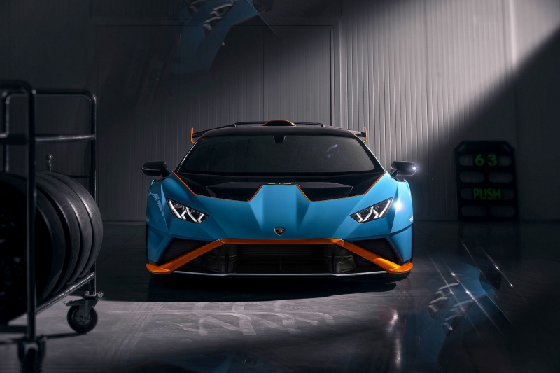 Lamborghini Huracan STO 2020 (1)