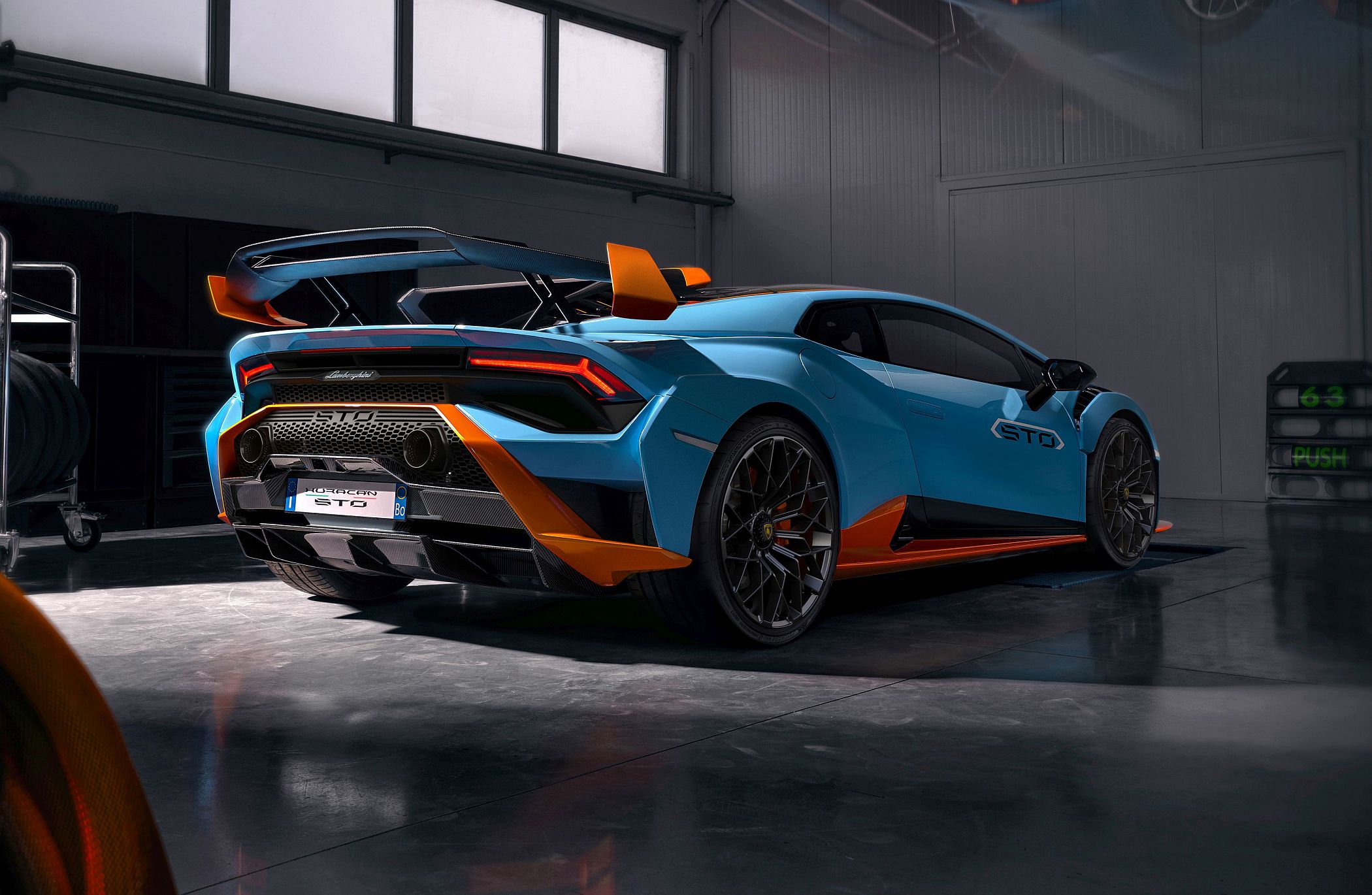 Lamborghini Huracan STO 2020 (10)