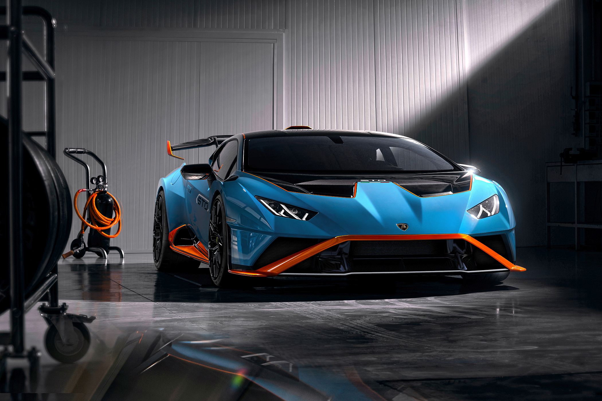 Lamborghini Huracan STO 2020 (12)