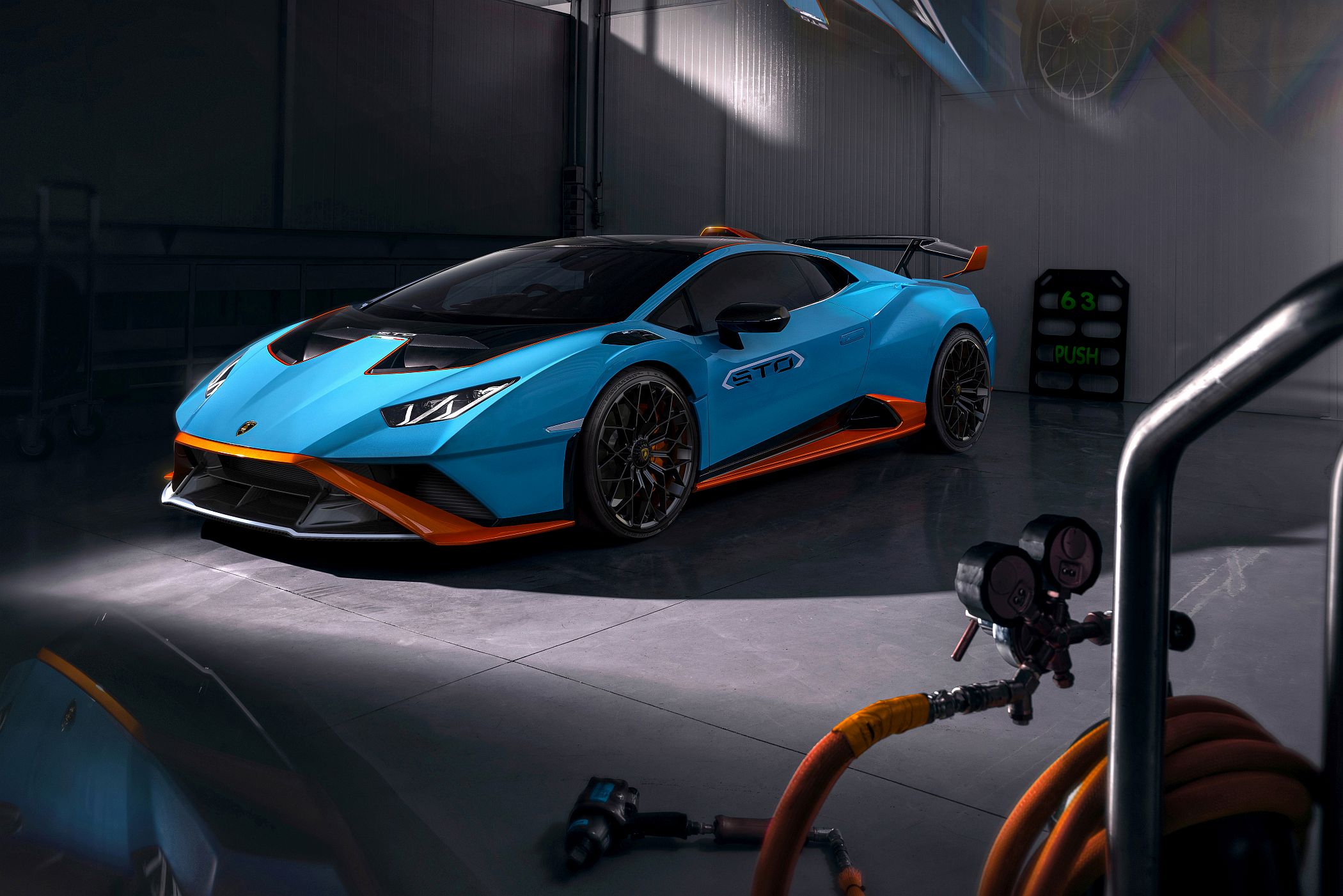 Lamborghini Huracan STO 2020 (2)