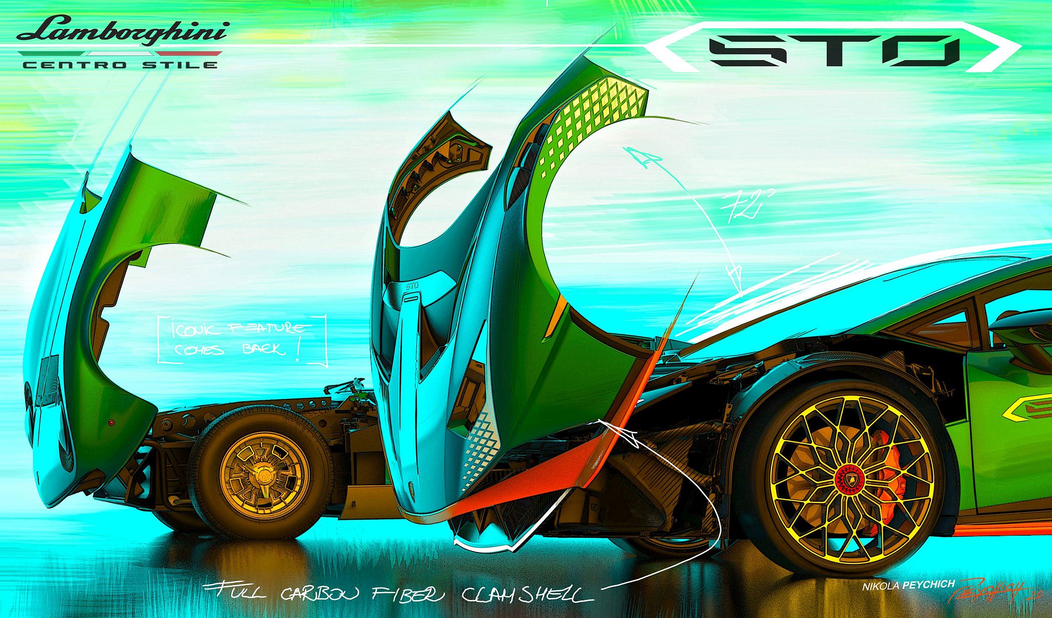 Lamborghini Huracan STO 2020 (21)_