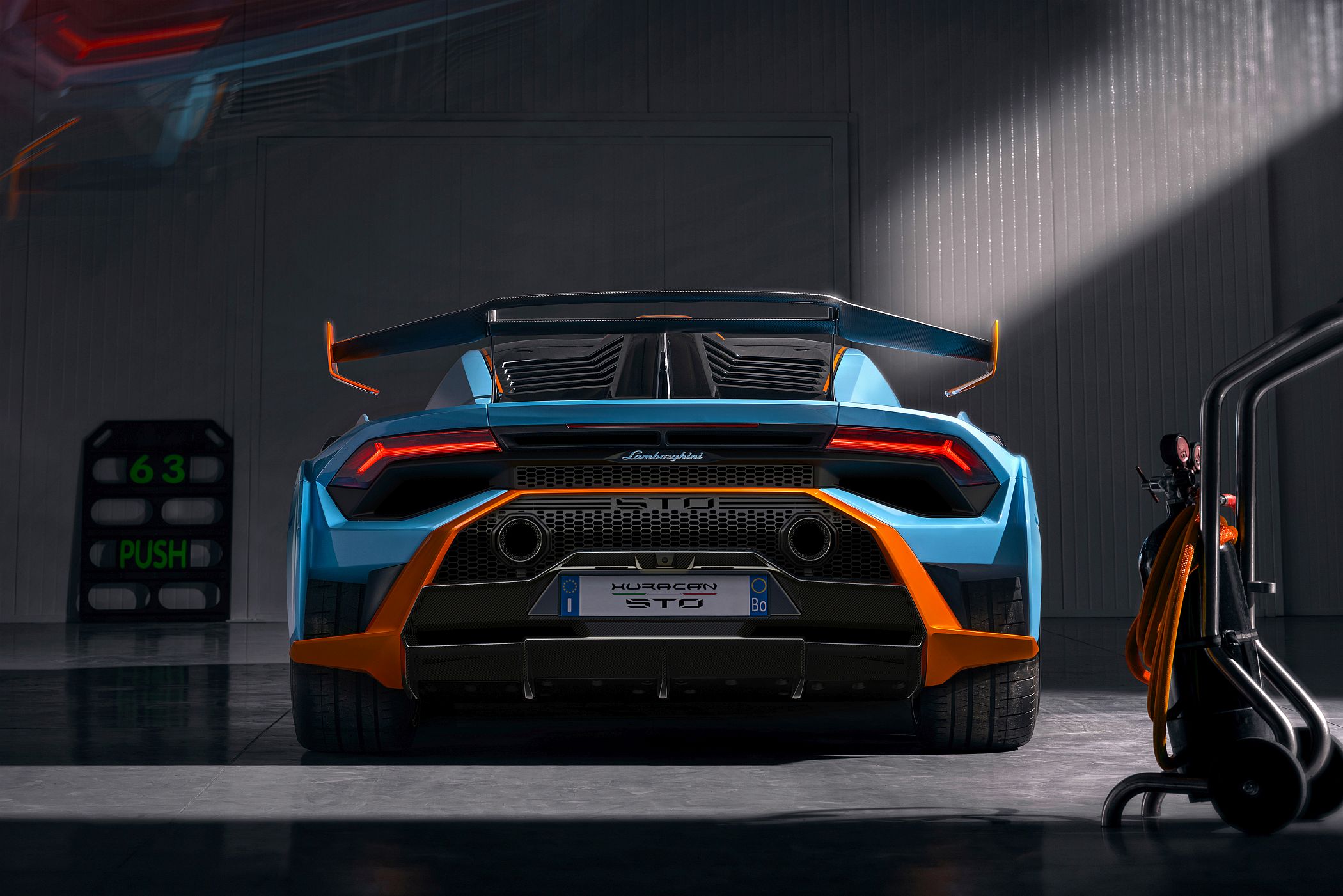 Lamborghini Huracan STO 2020 (39)