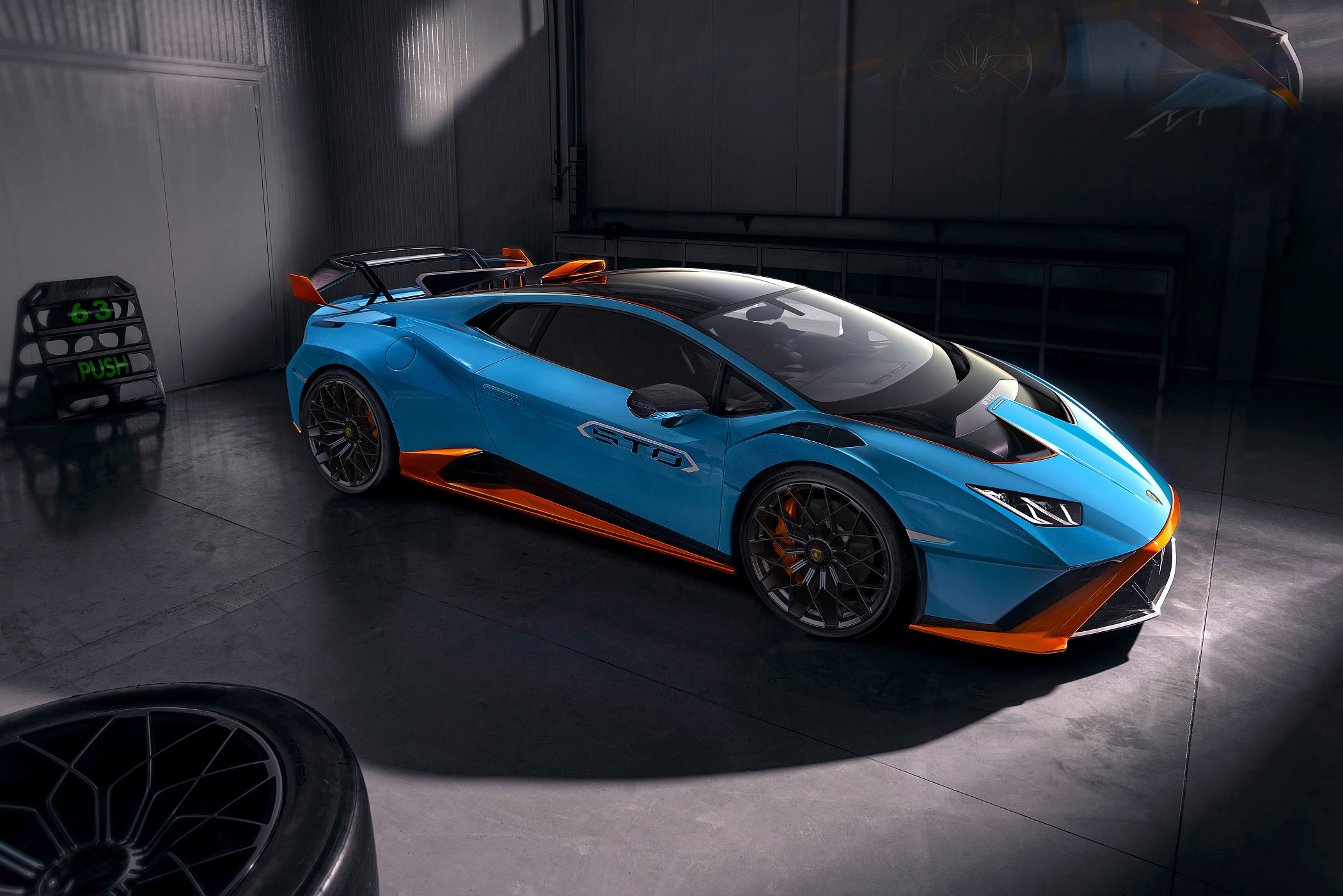 Lamborghini Huracan STO 2020 (42)
