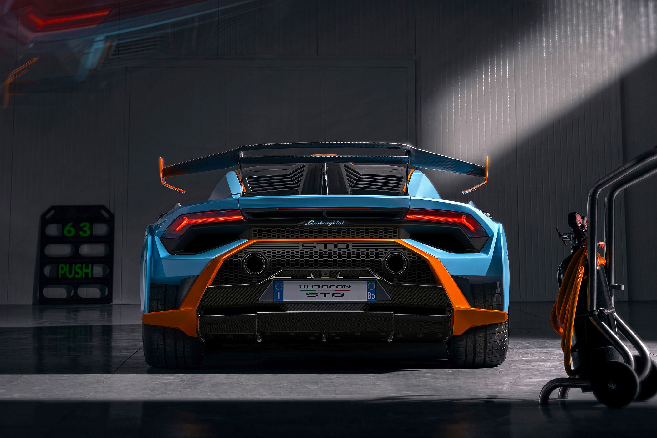 Lamborghini Huracan STO 2020 (6)