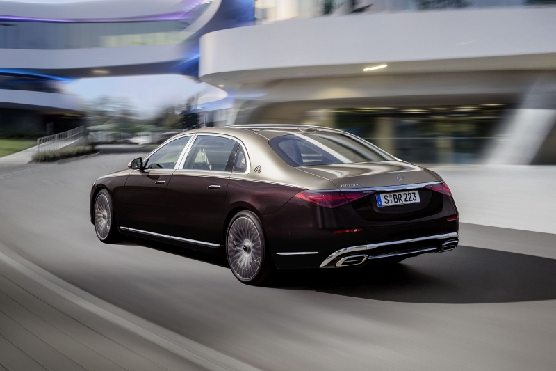Mercedes-Maybach S-Klasse (Z 223), 2020

Mercedes-Maybach S-Klasse (Z 223), 2020