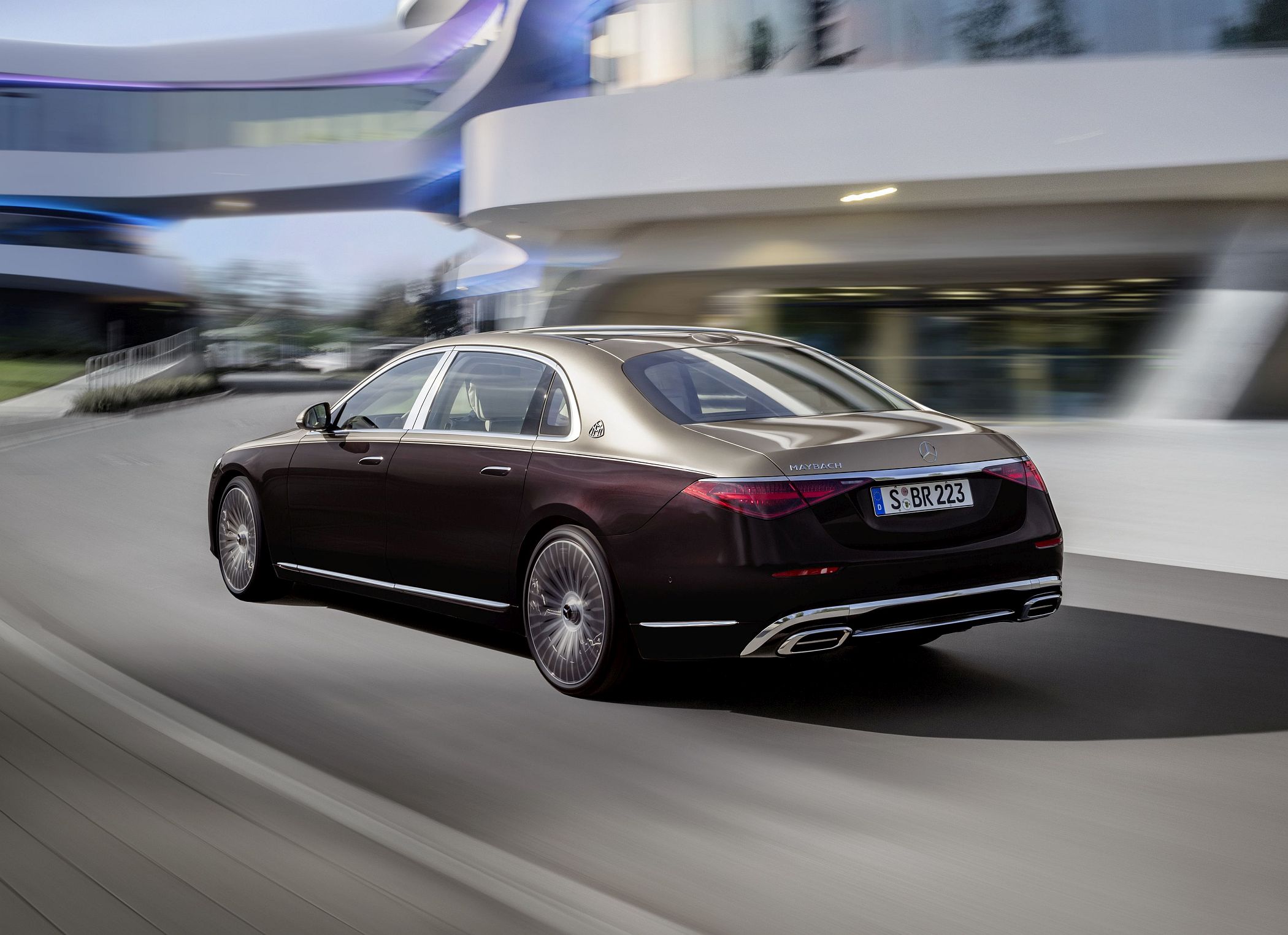 Mercedes-Maybach S-Klasse (Z 223), 2020

Mercedes-Maybach S-Klasse (Z 223), 2020