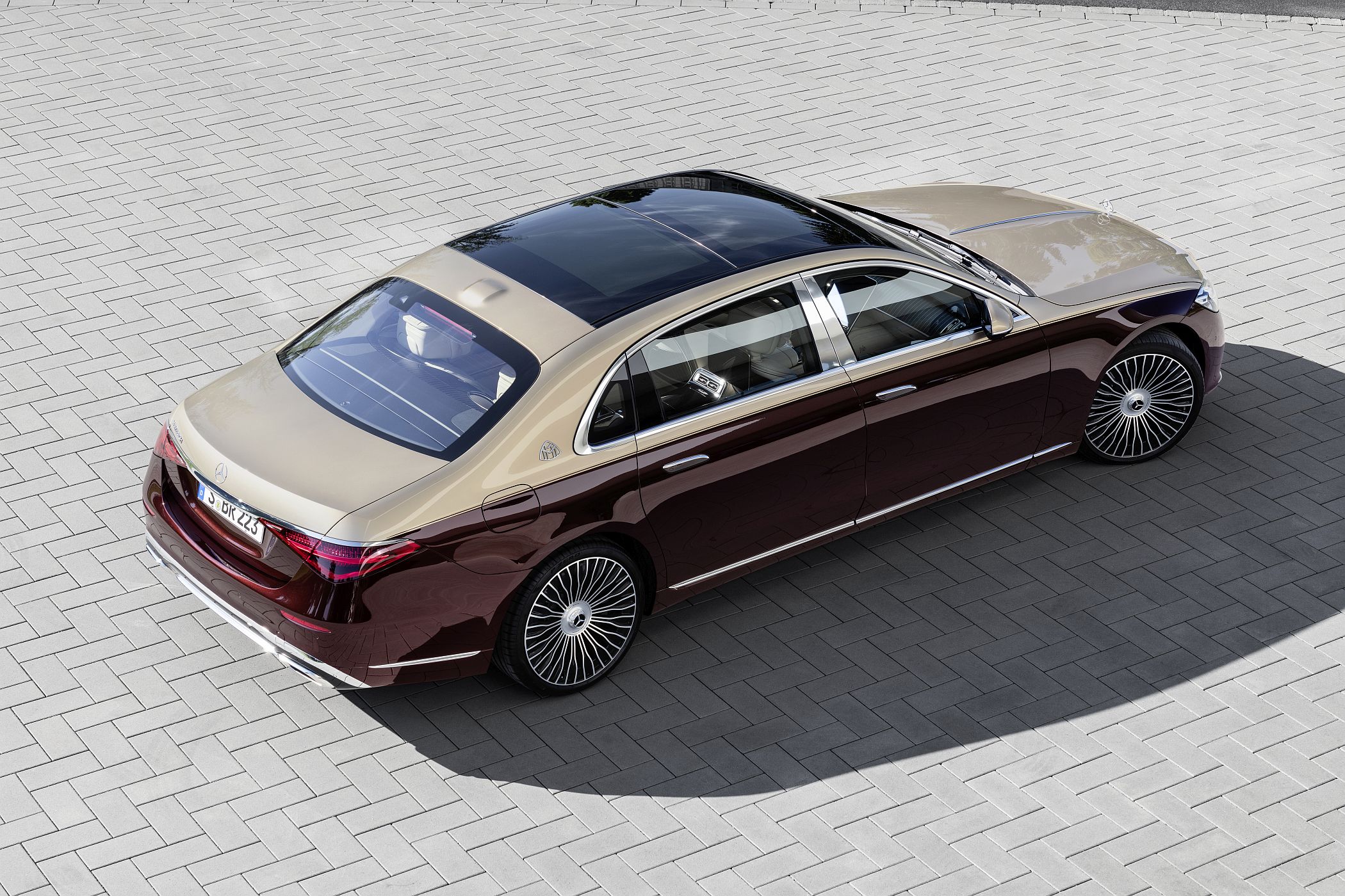Mercedes-Maybach S-Klasse (Z 223), 2020

Mercedes-Maybach S-Klasse (Z 223), 2020