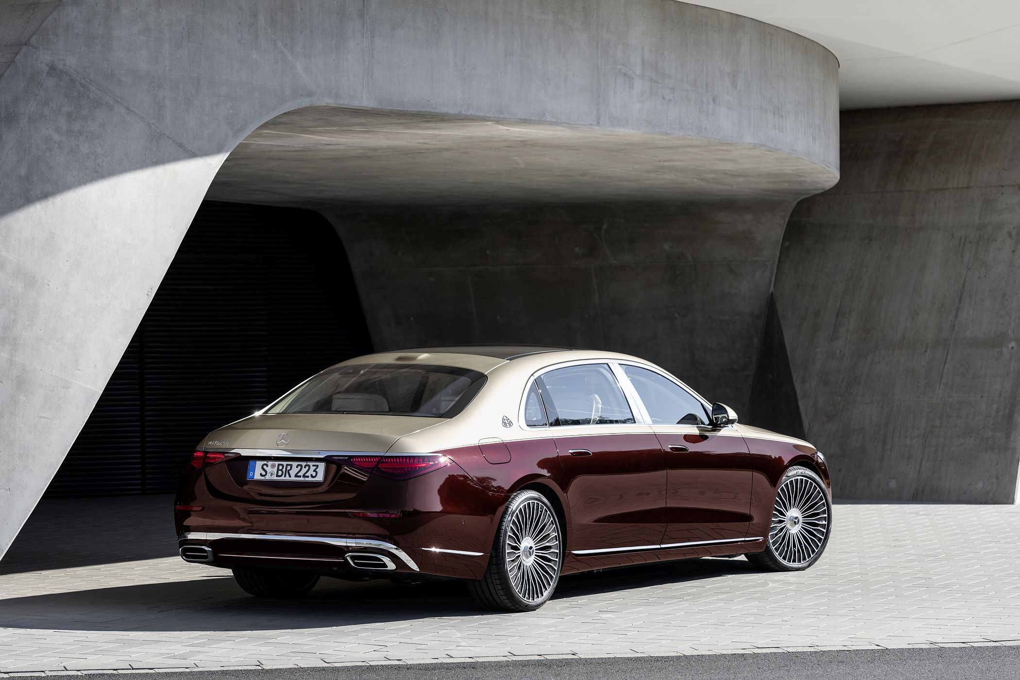 Mercedes-Maybach S-Klasse (Z 223), 2020

Mercedes-Maybach S-Klasse (Z 223), 2020