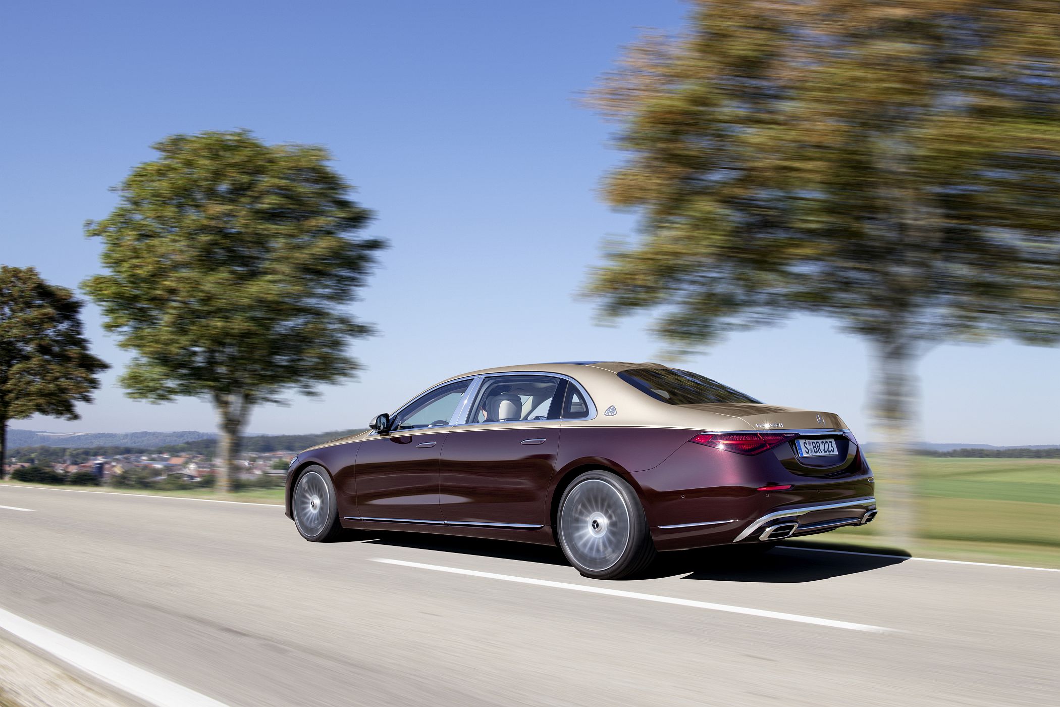 Mercedes-Maybach S-Klasse (Z 223), 2020

Mercedes-Maybach S-Klasse (Z 223), 2020
