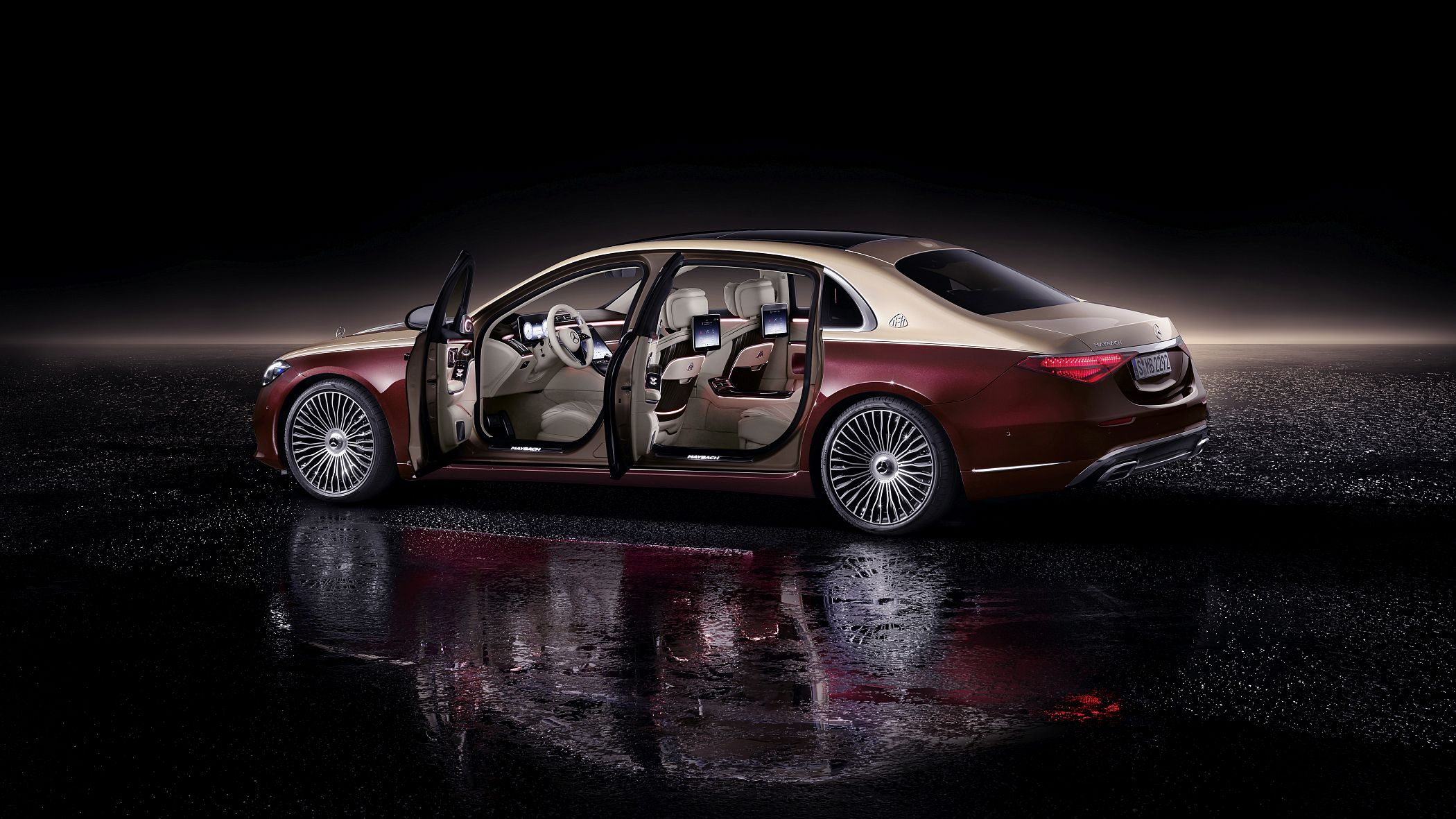 Mercedes-Maybach S-Klasse (Z 223), 2020

Mercedes-Maybach S-Klasse (Z 223), 2020