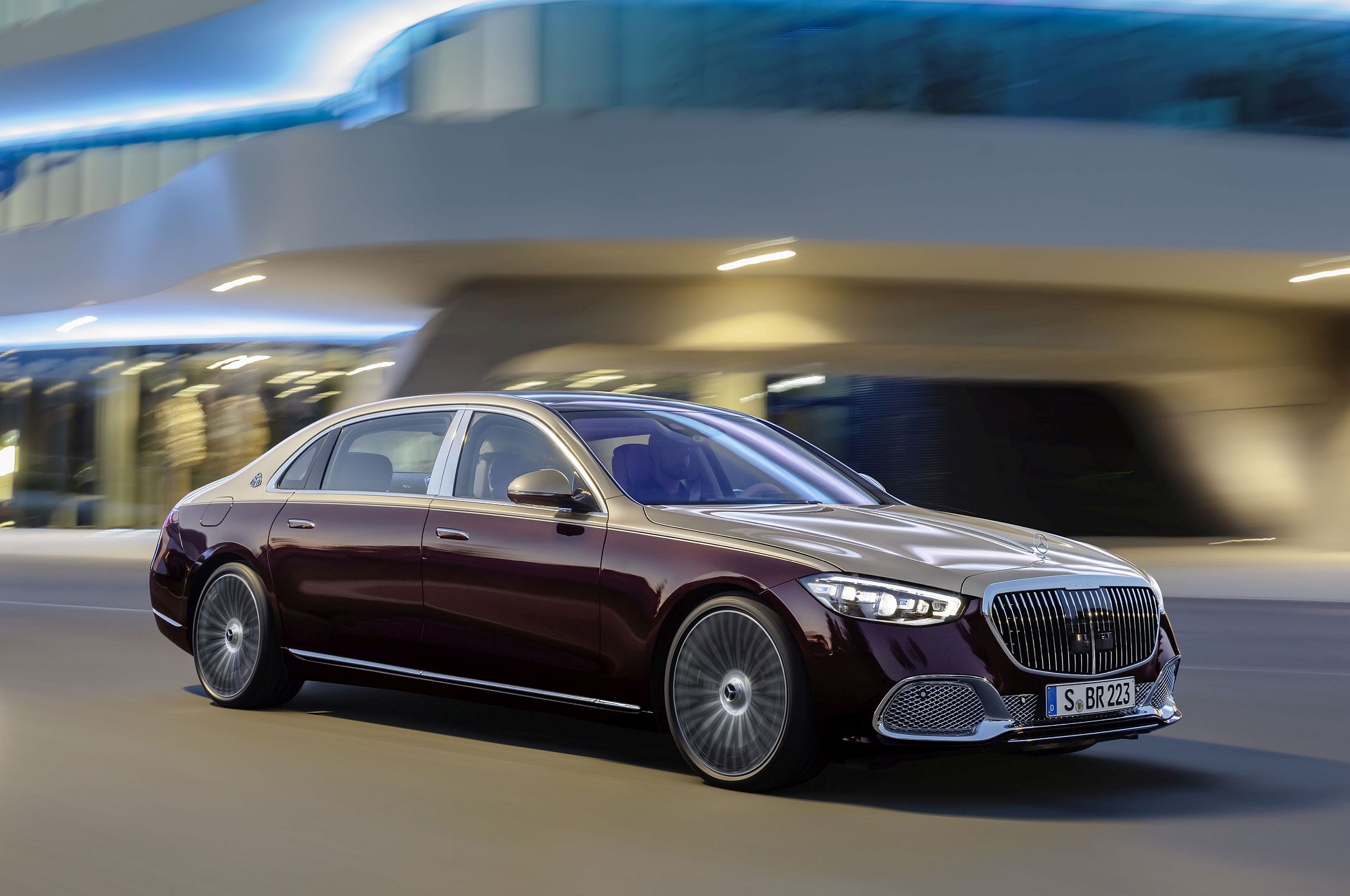 Mercedes-Maybach S-Klasse (Z 223), 2020

Mercedes-Maybach S-Klasse (Z 223), 2020