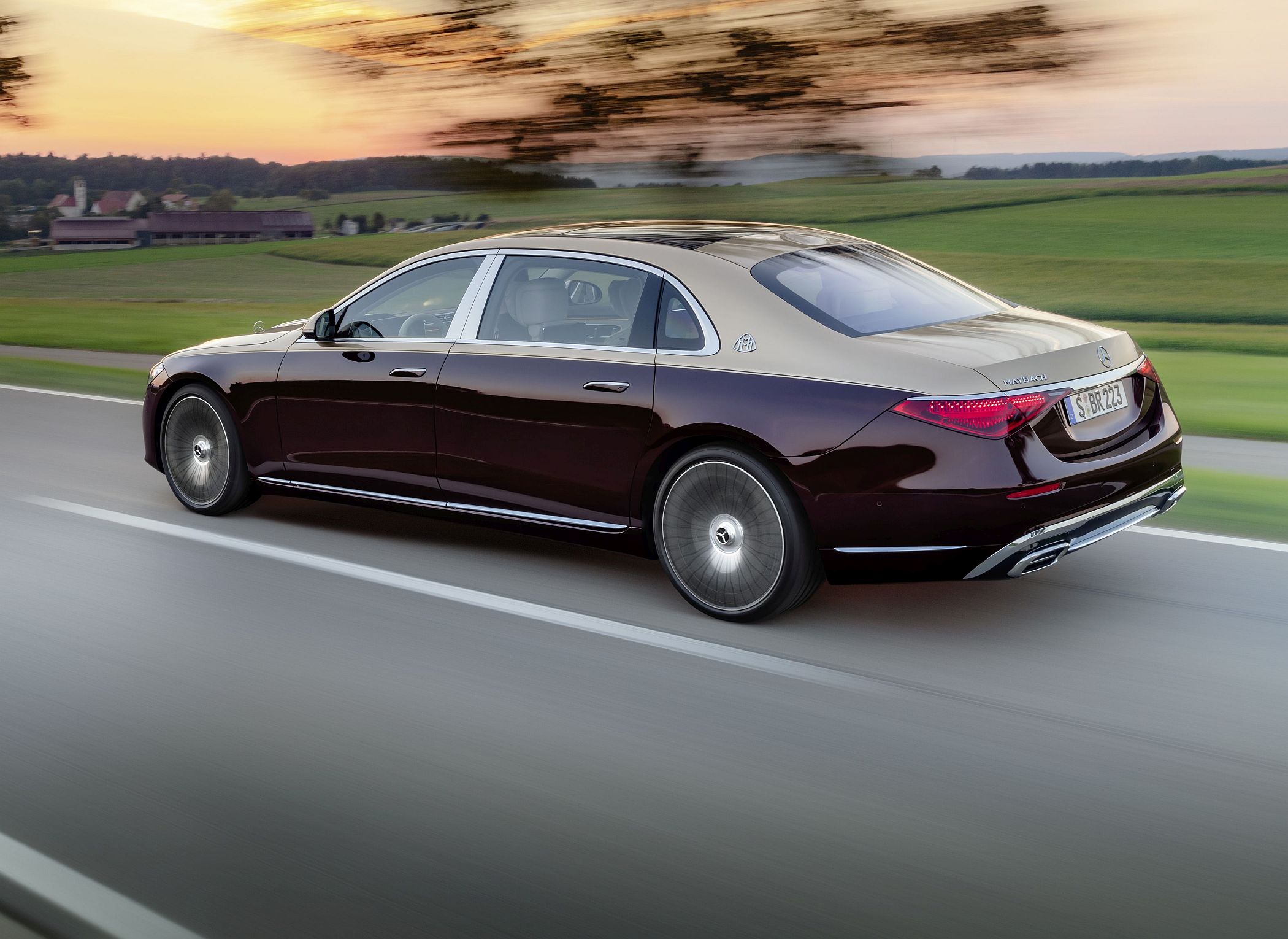 Mercedes-Maybach S-Klasse (Z 223), 2020

Mercedes-Maybach S-Klasse (Z 223), 2020