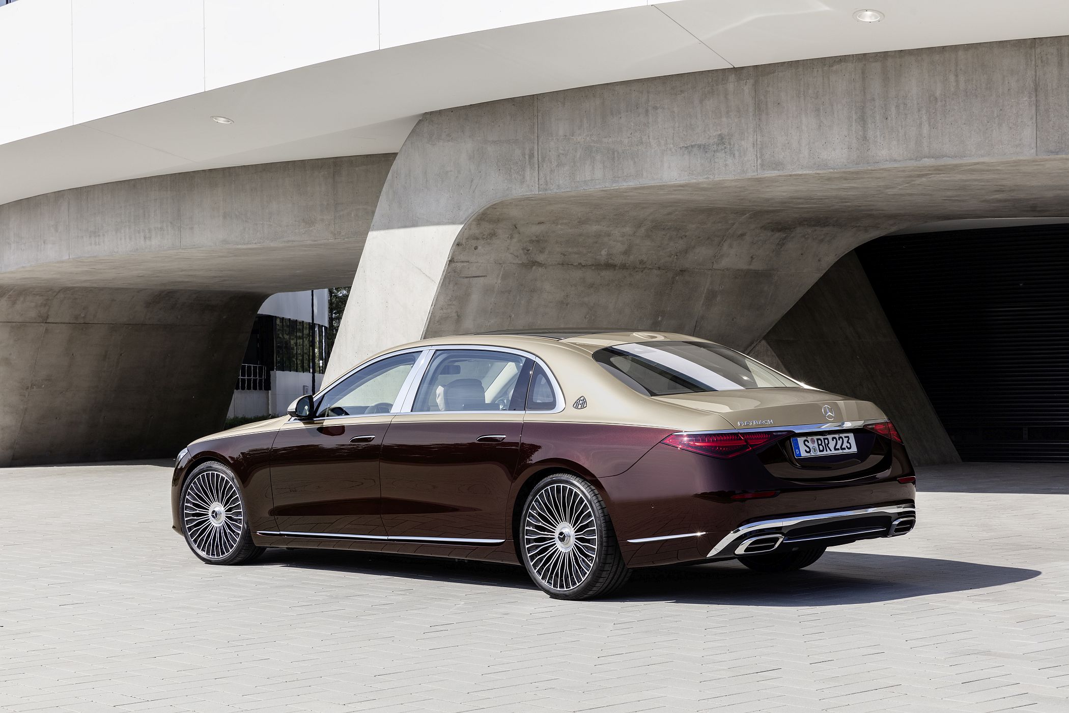 Mercedes-Maybach S-Klasse (Z 223), 2020

Mercedes-Maybach S-Klasse (Z 223), 2020