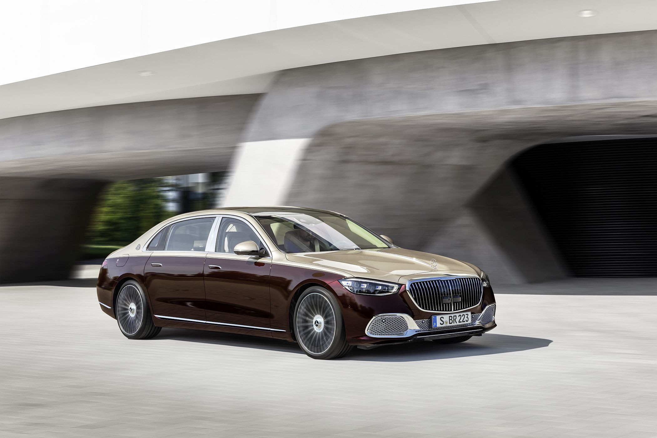 Mercedes-Maybach S-Klasse (Z 223), 2020

Mercedes-Maybach S-Klasse (Z 223), 2020
