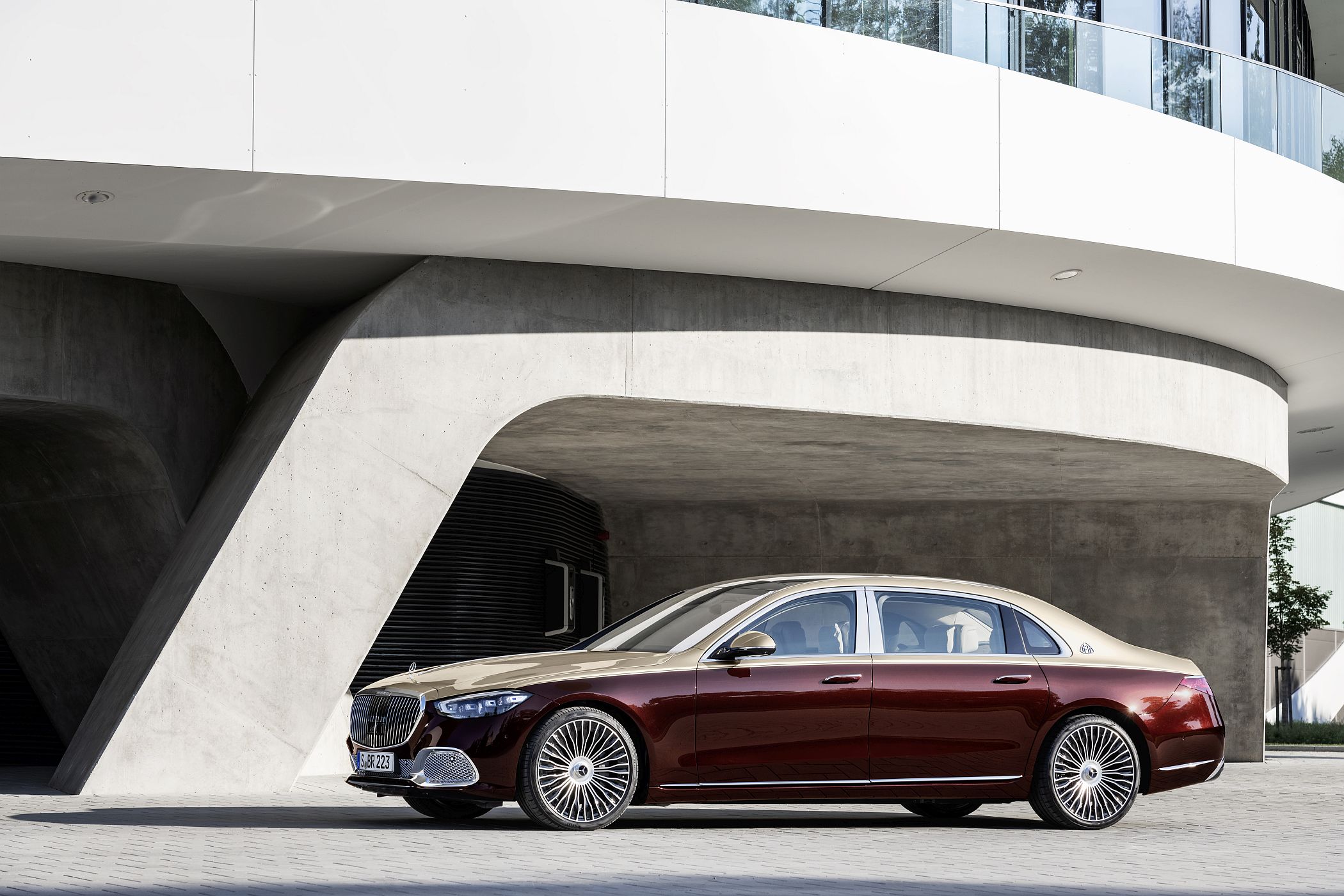 Mercedes-Maybach S-Klasse (Z 223), 2020

Mercedes-Maybach S-Klasse (Z 223), 2020