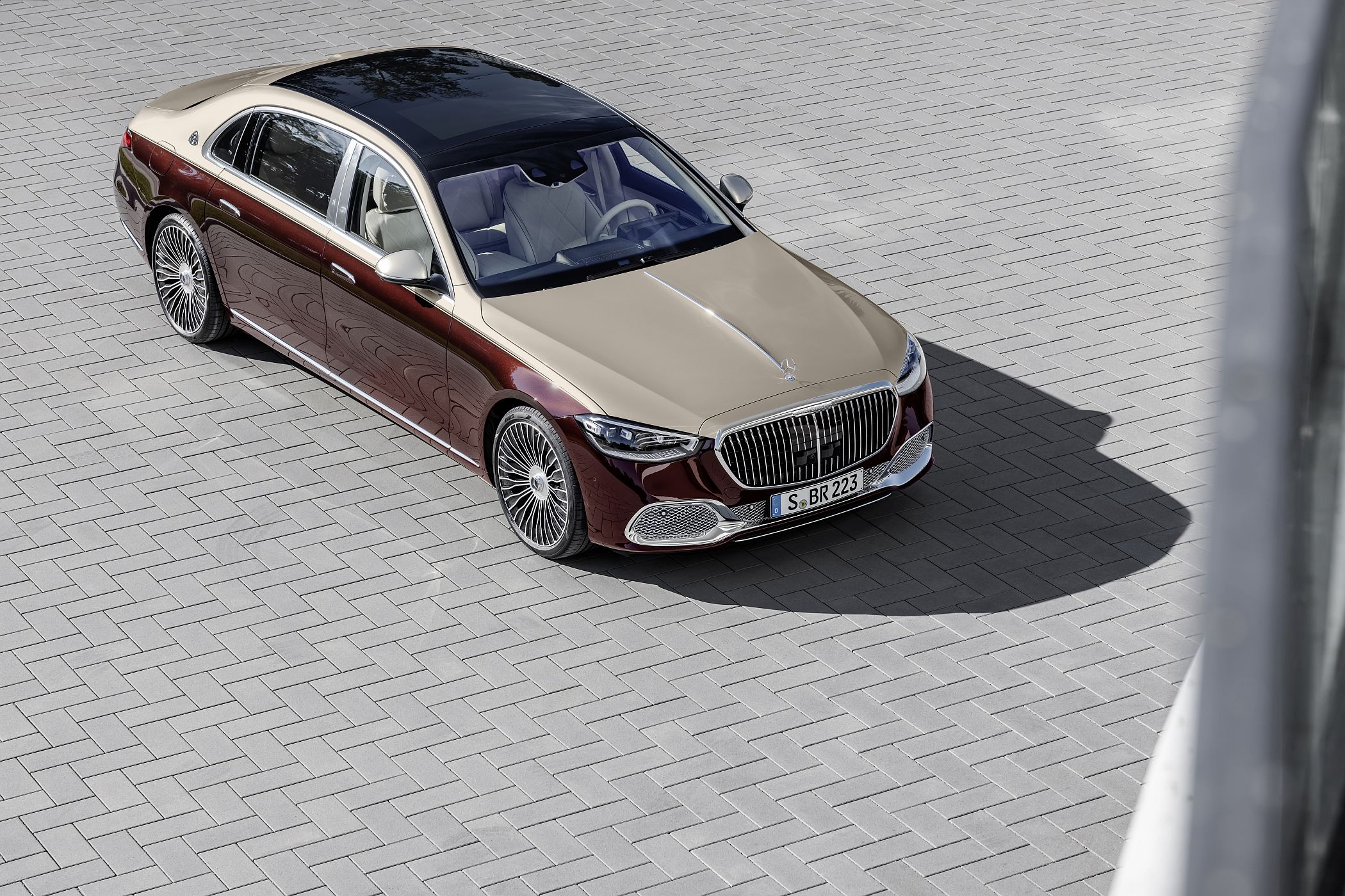 Mercedes-Maybach S-Klasse (Z 223), 2020

Mercedes-Maybach S-Klasse (Z 223), 2020