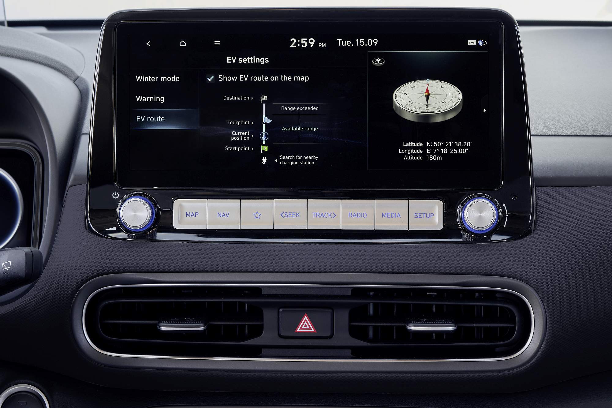 New Hyundai Kauai Electric 2020(17)