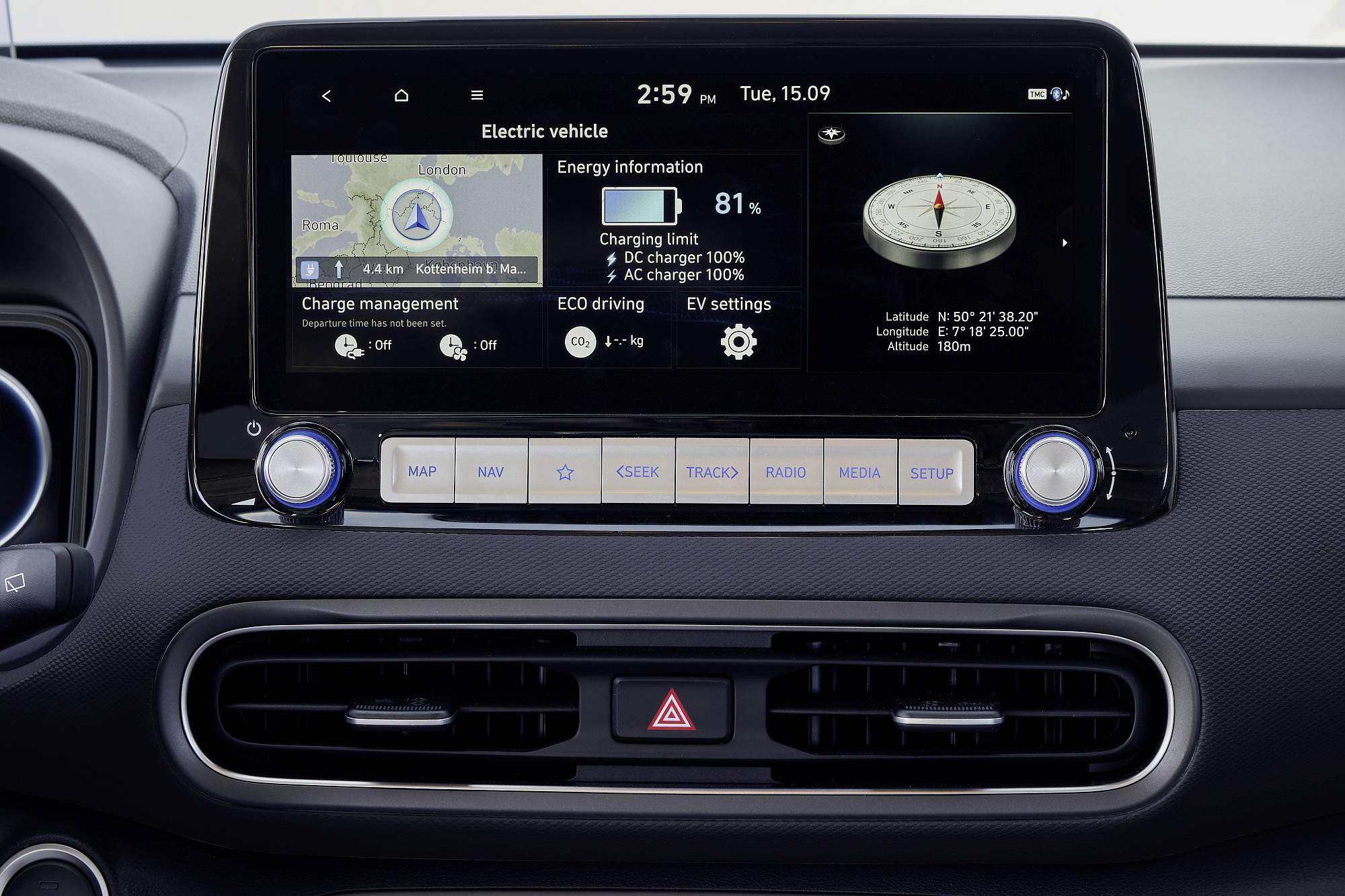 New Hyundai Kauai Electric 2020(18)