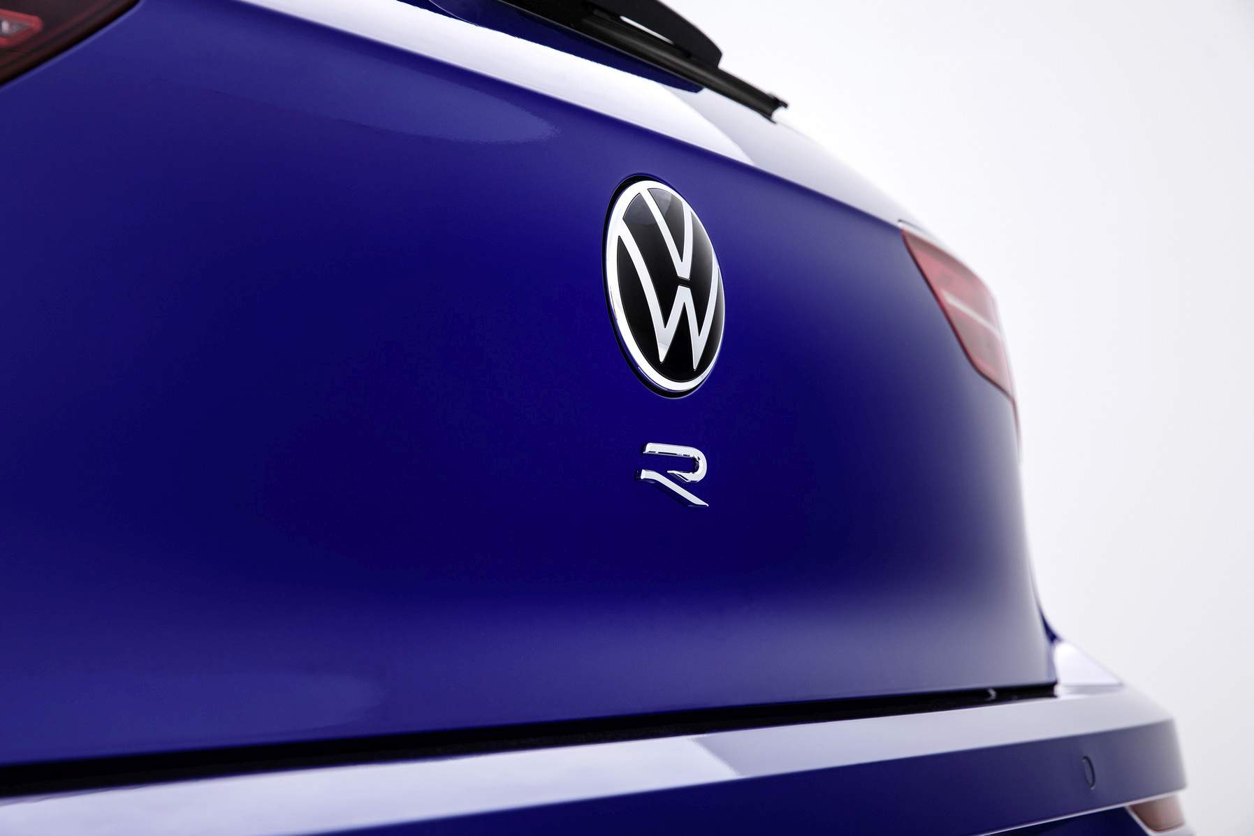 The new Volkswagen Golf R