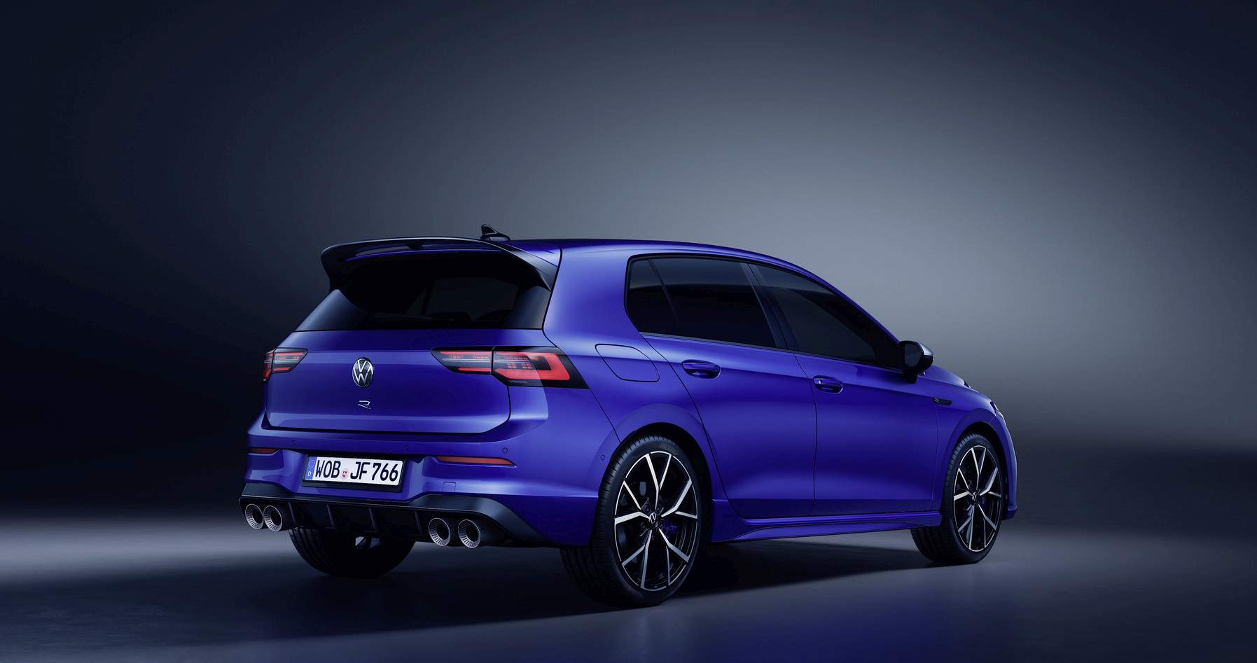 The new Volkswagen Golf R