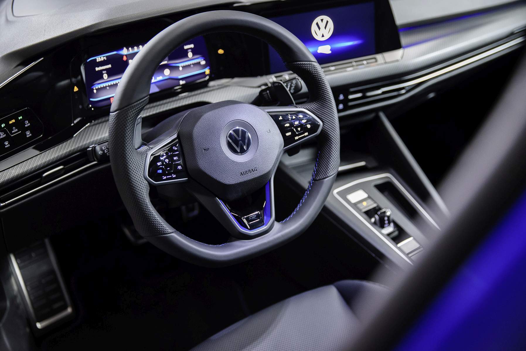 The new Volkswagen Golf R