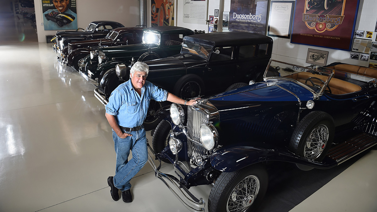 Jay Leno – Burbank, CA