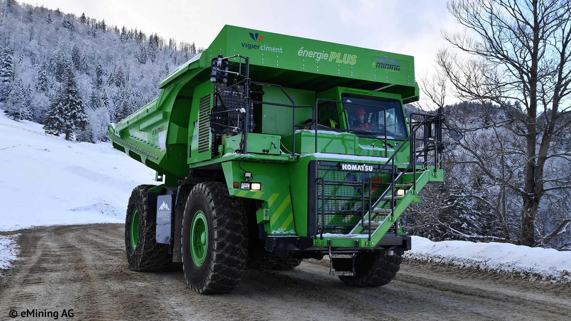 O maior elétrico do mundo tem 800 CV e carregase sozinho O maior elétrico do mundo tem 800 CV e carregase sozinho