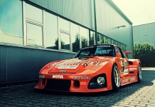 O Porsche 935 K3 da Kremer Racing com a icónica decoração da Jägermeister