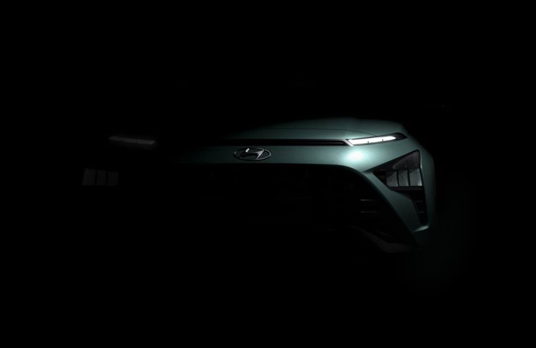 Hyundai Motor revela o design diferenciador do seu novo SUV crossover Hyundai Bayon (1)