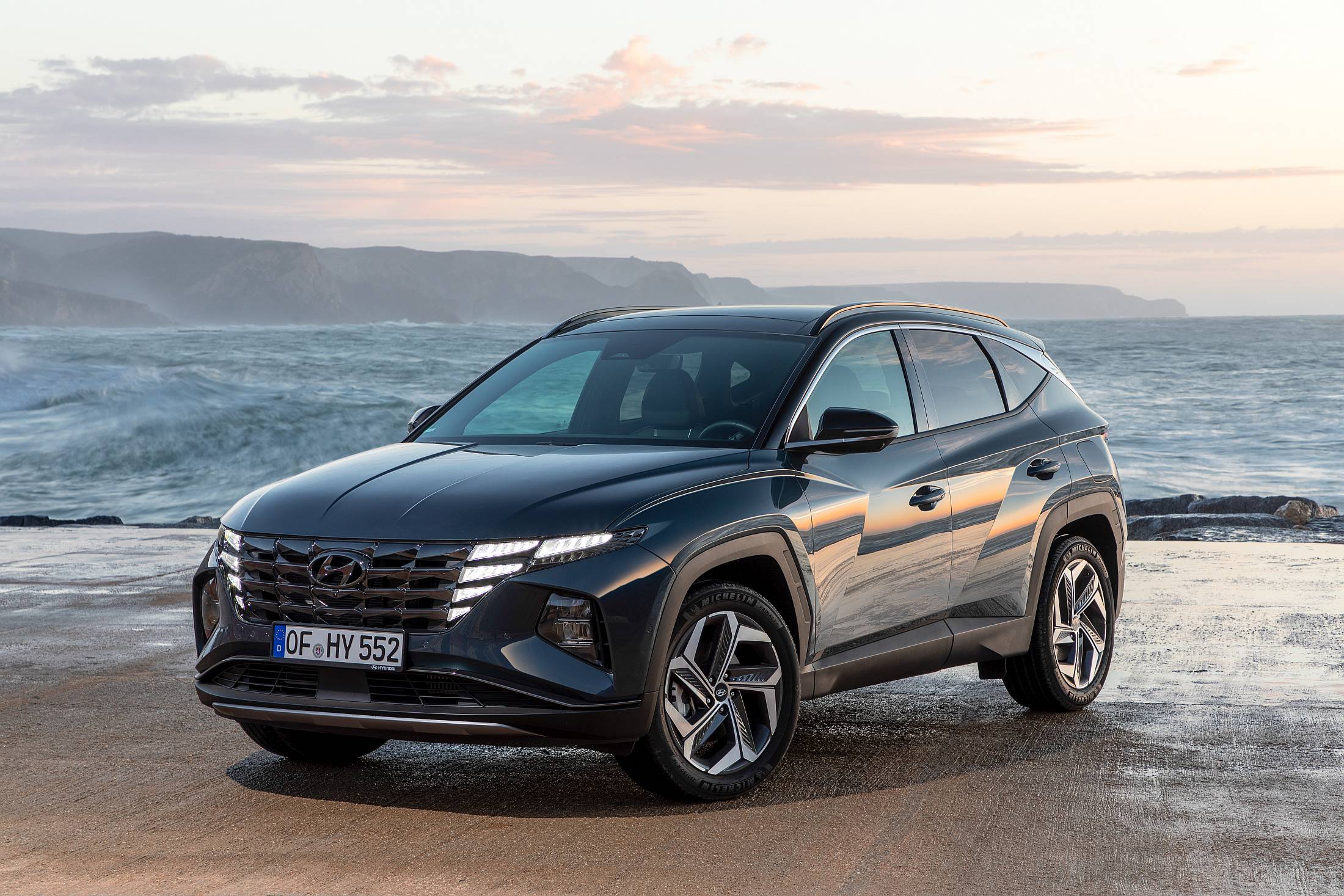 Novo Hyundai Tucson: Um SUV que vai dar que falar