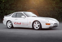 Porsche 968 Club Sport, o topo dos desportivos da Porsche de motor frontal