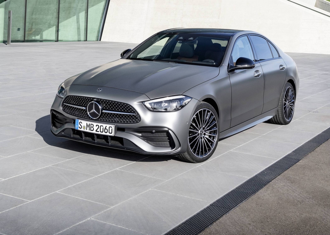 Mercedes-Benz C-Klasse, 2021Mercedes-Benz C-Class, 2021