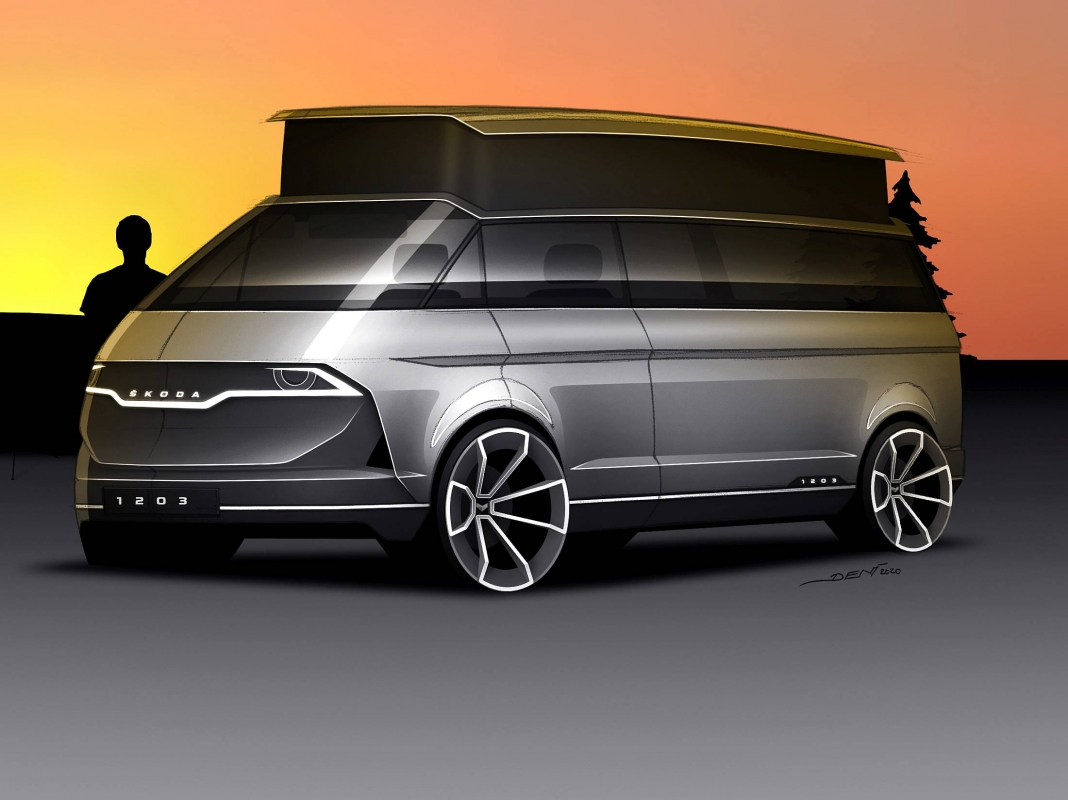 Skoda 1203 concept (2)