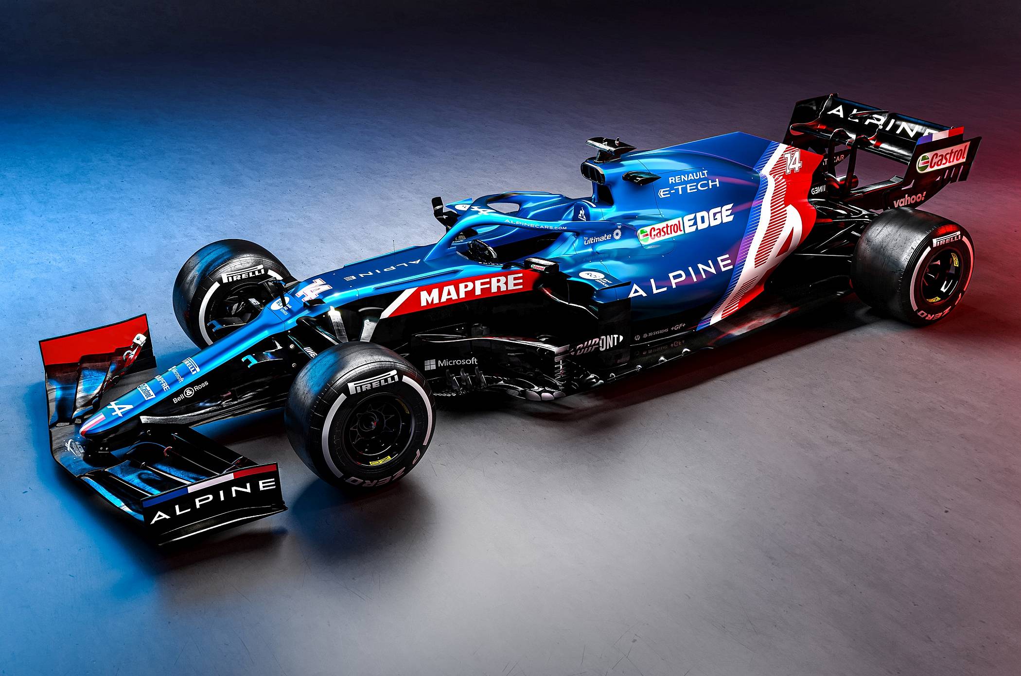F1 Alpine Abre Novo Capítulo Na Sua História Alonso Quer Regressar à