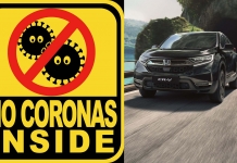 Honda lança filtro premium para combater coronavírus