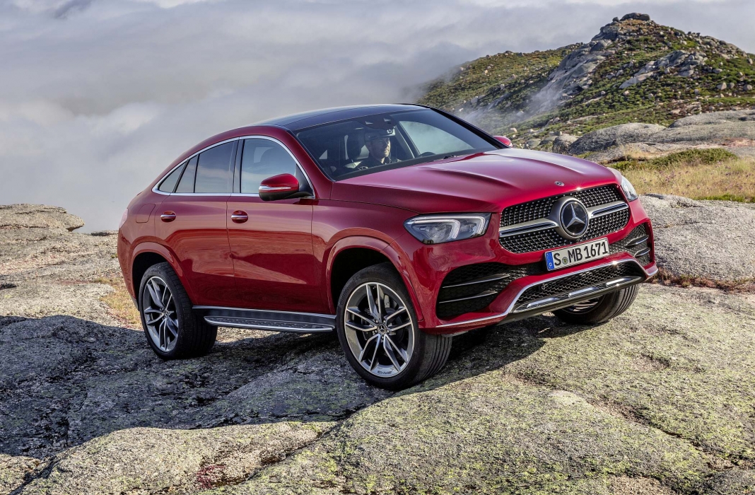 Mercedes-Benz GLE Coupé 2019Mercedes-Benz GLE Coupé 2019