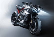 Moto elétrica da Triumph tem motor desenvolvido pela Williams Engineering