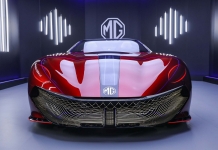 MG Cyberster combina os roadsters clássicos do passado com a tecnologia futurista