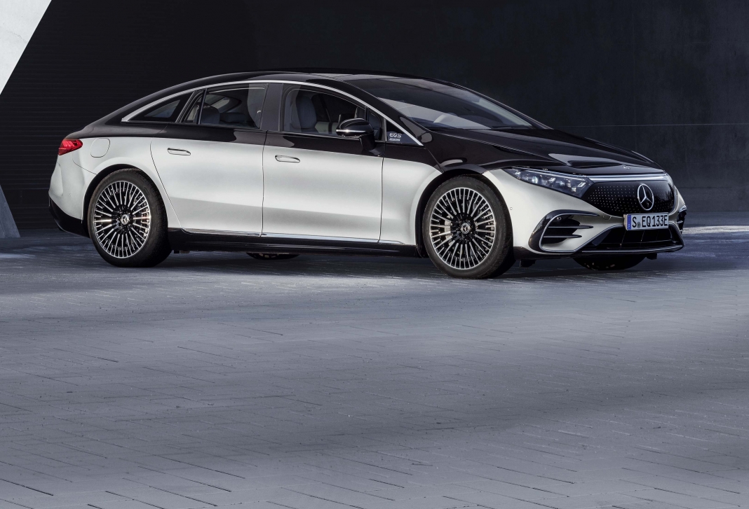 Mercedes-EQ, EQS 580 4MATICMercedes-EQ, EQS 580 4MATIC