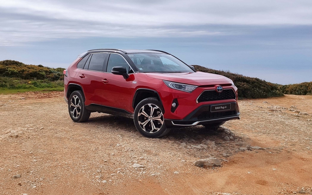 Toyota RAV4 Plug-in 2021