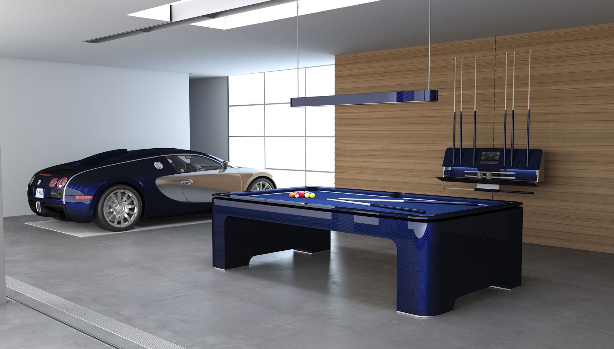 Primeira mesa de sinuca da Bugatti está pronta e custa um Lamborghini -  Olhar Digital