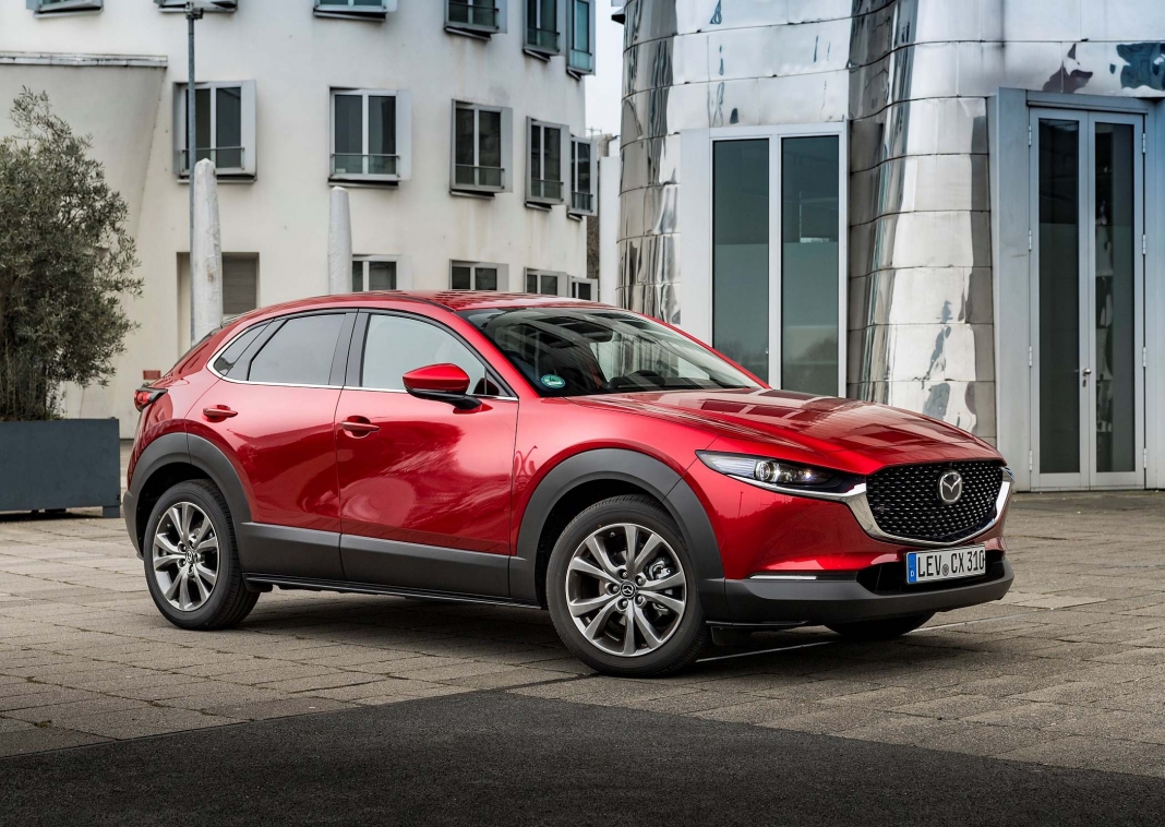 2021-Mazda-CX-30-Soul-Red-Crystal,-Static-26