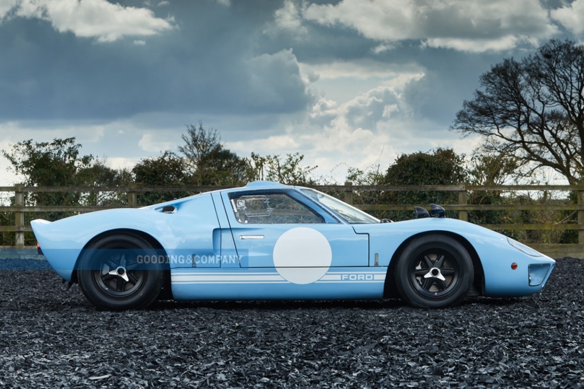 Último Ford GT40 produzido será colocado à venda em leilão online -  Reparador