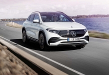 Teste Mercedes-Benz EQA 250: Luzes brilhantes