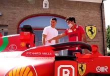 Ronaldo tem mais 800 cavalos italianos na garagem