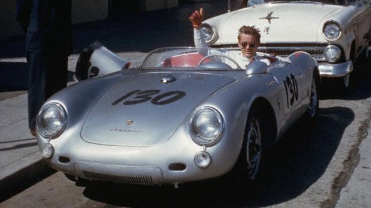 Porsche 550 Spyder de James Dean está a aparecer aos bocados Porsche 550 Spyder de James Dean está a aparecer aos bocados