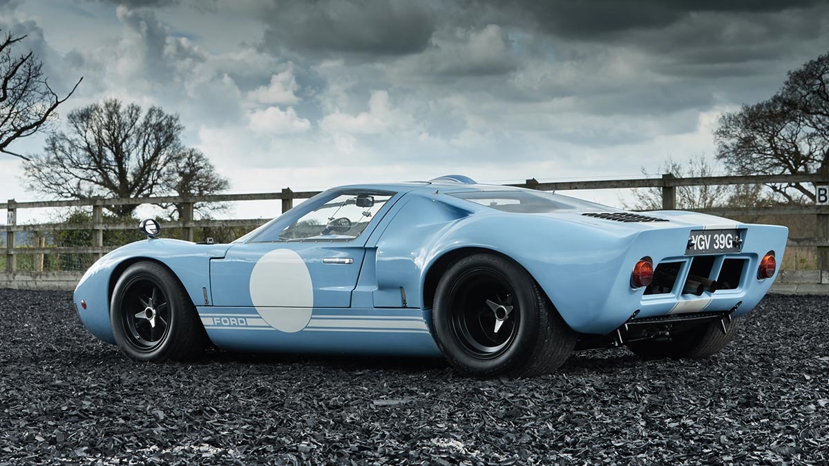 Último Ford GT40 produzido será colocado à venda em leilão online -  Reparador