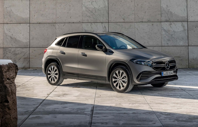 Die EQA Modellfamilie wächst zügigThe EQA model family is growing rapidly