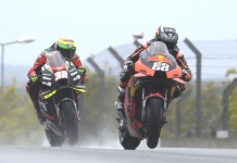 MotoGP/GP de França: Oliveira desiste após queda; Triunfo para Jack Miller