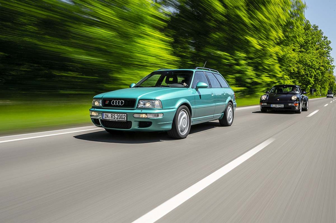 Audi RS2 Avant_Porsche 911